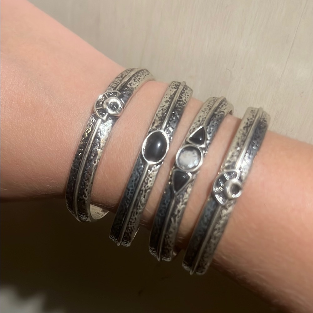 Shyanne Silver Bohemian Bracelets